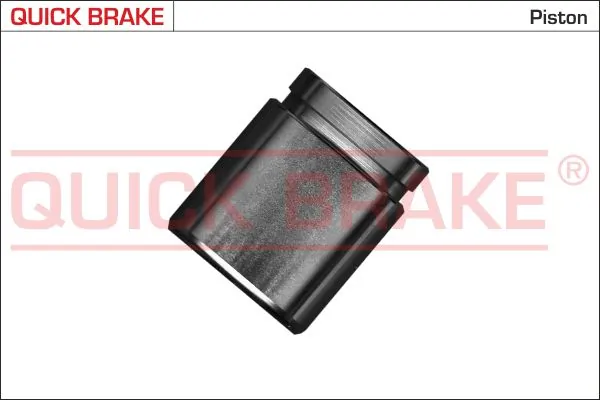 Piston, brake caliper